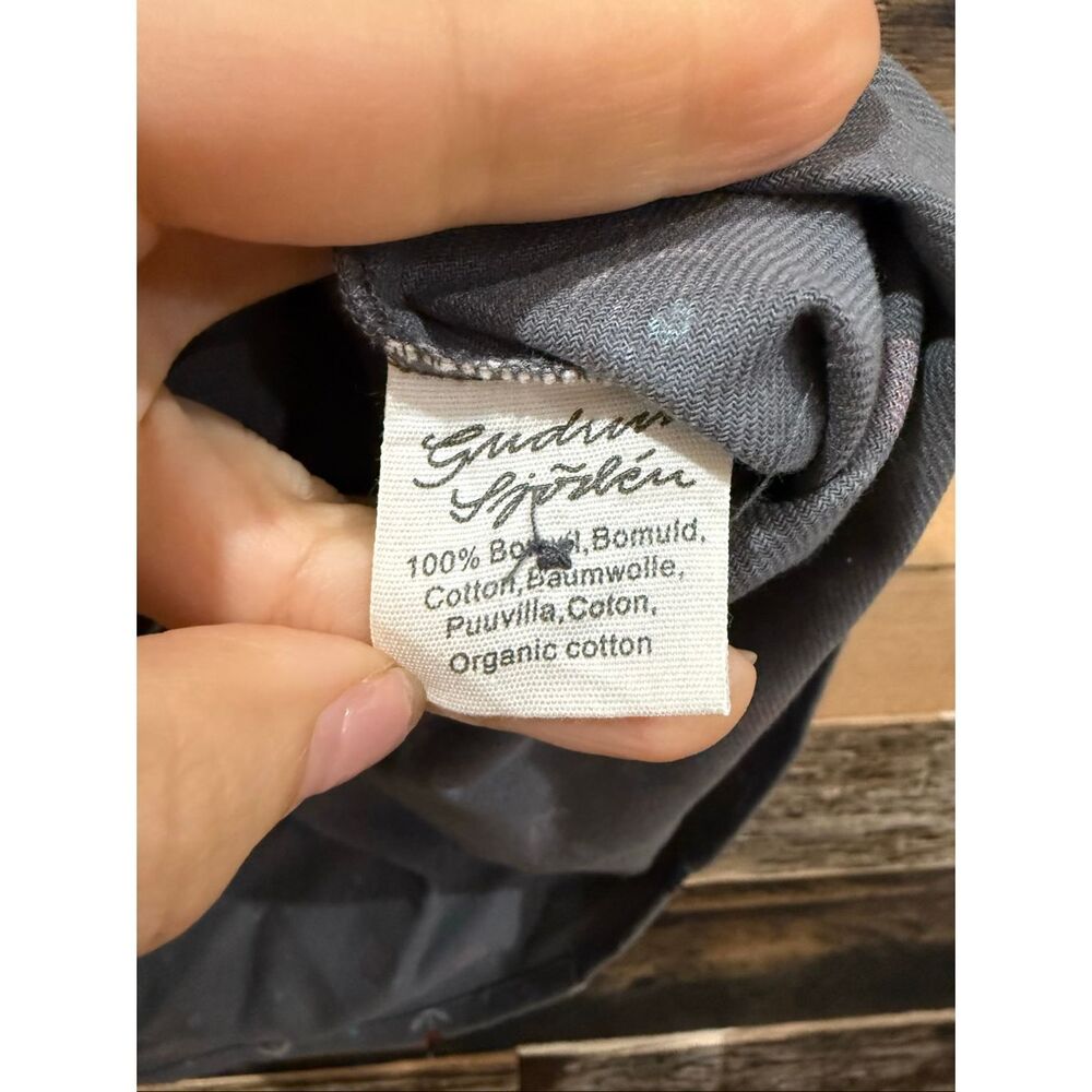 Gudrun Sjoden NWT "Tristan" blouse in organic cotton sz XL - Picture 5 of 8